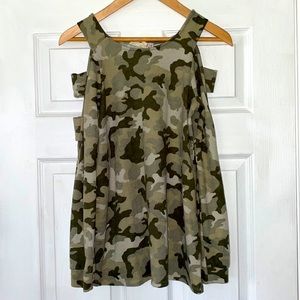 Pink Republic Camo Top